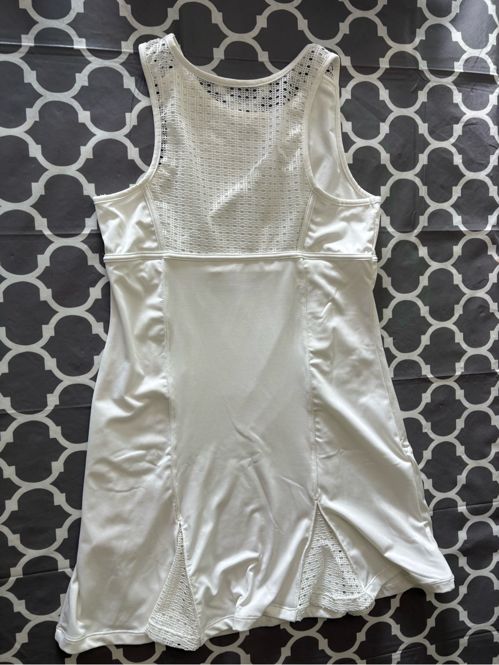 Tuckernuck TSport White Cane Victoria tennis prep athletic dress - Picture 6 of 10